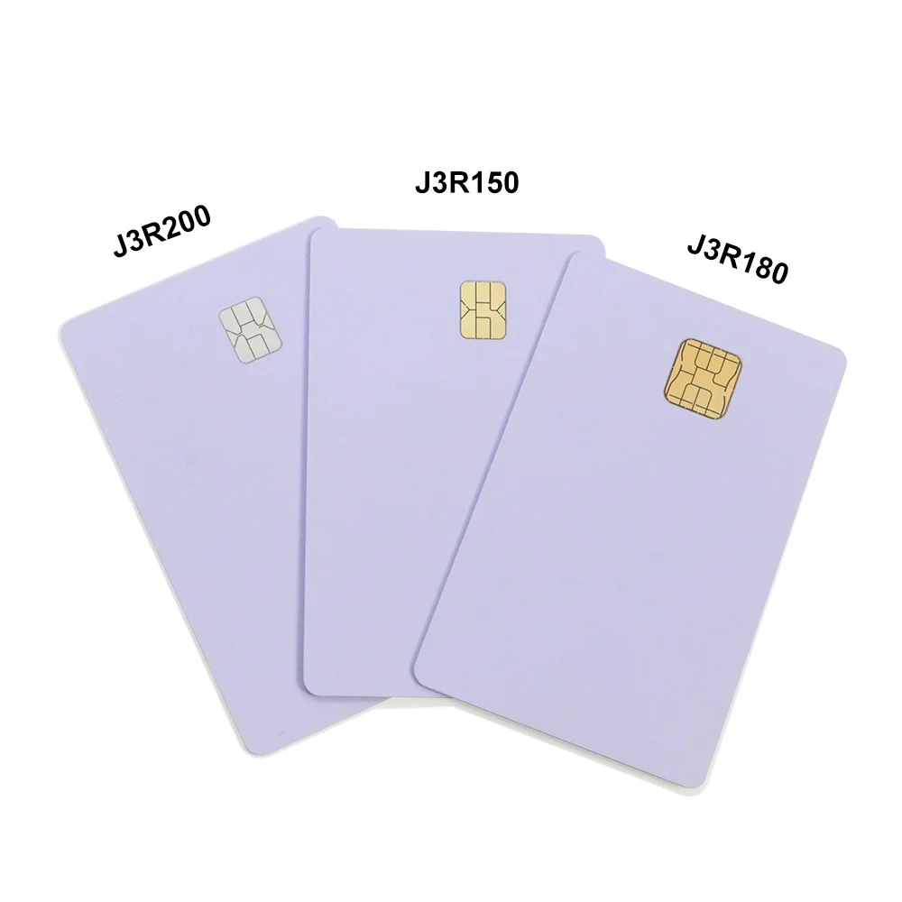 Smart Java Card 13.56Mhz PVC Blank JCOP4 P71 Chip Cards J3R150 Java Unfused