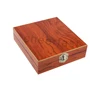 Scatola di legno MDF in palissandro personalizzata