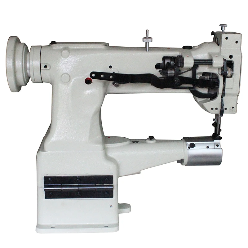 8B Cylinder Arm Compound Triple Feed Walking Foot Industrial Sewing Machine