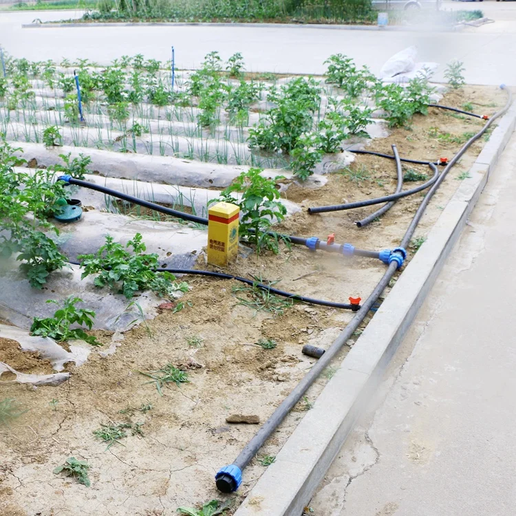 Drip Irrigation System HDPE PP Compression Fittings Drip Irrigation Pipe Fittings for Agriculture Irrigation System