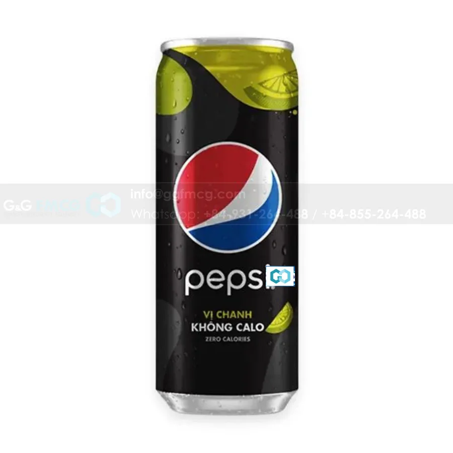 Wholesale Pepsii Lime Zero No Calories 320ml X 24 Cans High Quality