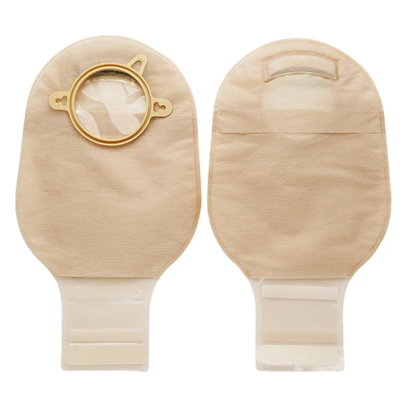 BLUENJOY Disposable Drainable Two Piece Open System Ostomy Bag Colostomy Bag Pouch Stoma Disposal Ostomy Bag Pouch Colostomy