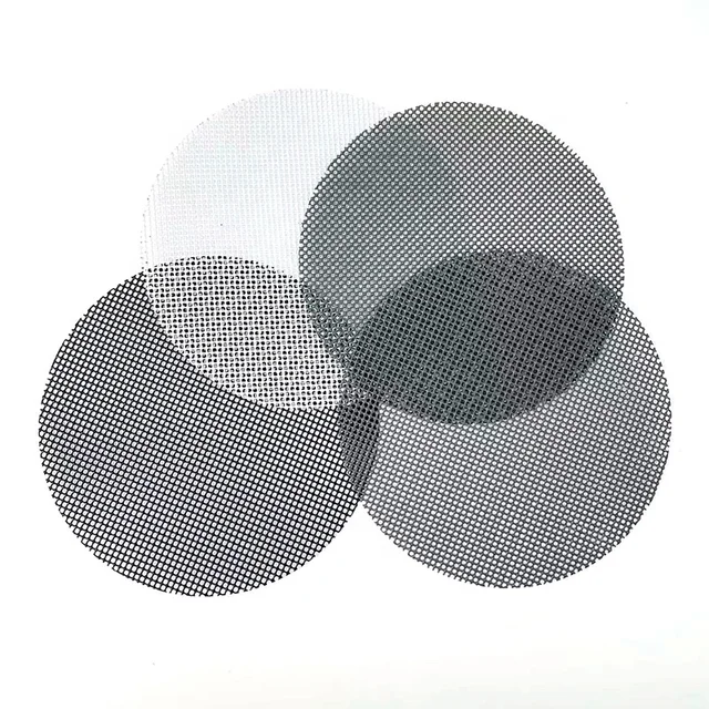 Customizable round Hole Stainless Steel Woven Wire Mesh Filter Disc 50-300 Micron for Food Shop Lightweight at 0.01 KG