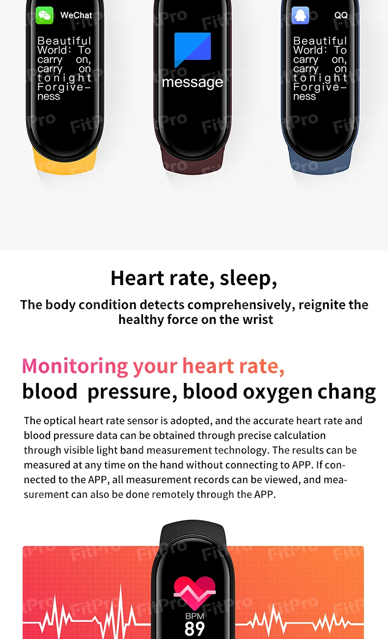 Dropshipping Smartband M6 Smart Band M6 Fitness Tracker Pulseiras M6 Smart Bracelet Heart Rate Blood Pressure Monitor Smart Band