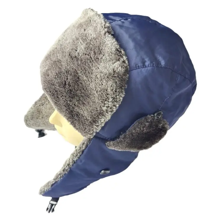 Russian Hat Sport Ear Flaps Bomber Silk 