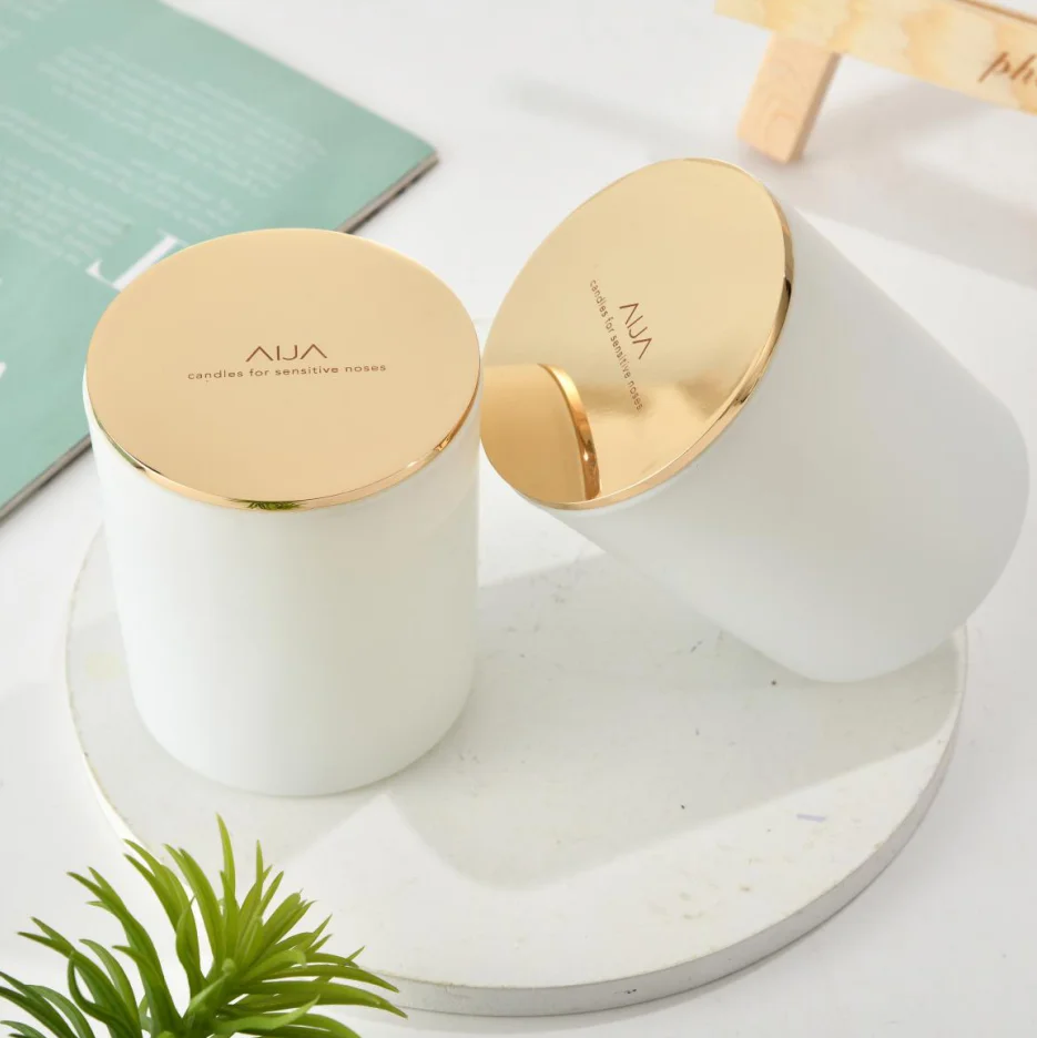 Glass Jars For Candle Making Luxury Candle Jars And Packaging With High