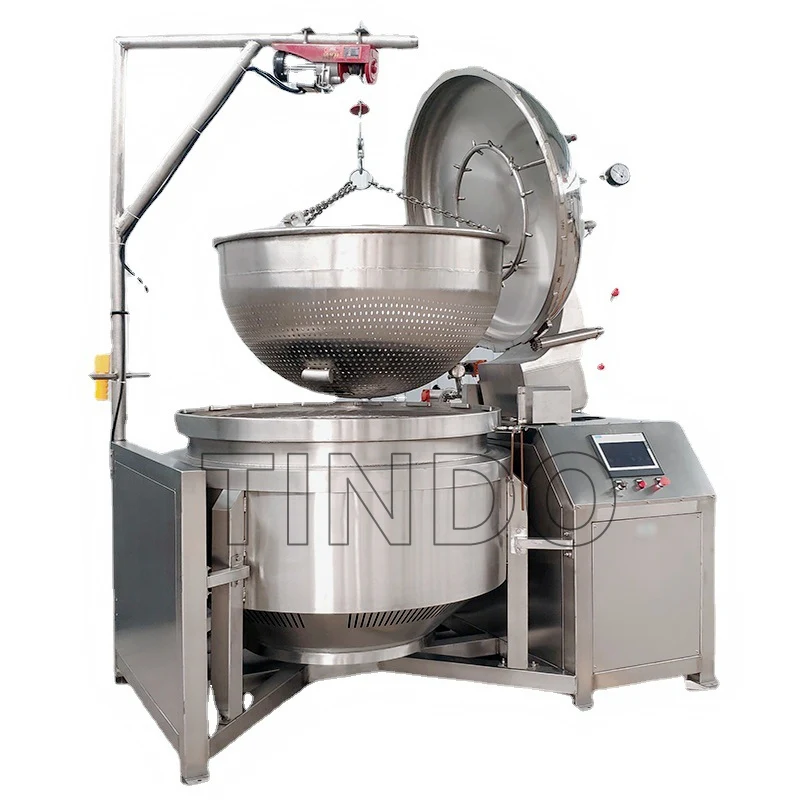 automatic cooking machine industrial cooking equipment