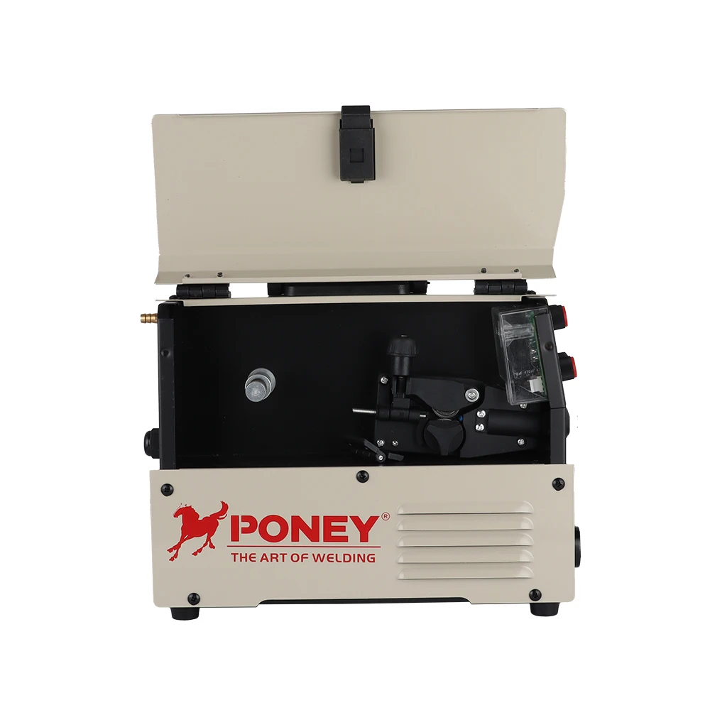 MIG 140 SNY   Multi- Process Digital Control   Synergic Single Pulse  MIG TIG MMA Gas Gasless IGBT MCU   5KG Wire Feeder Welders