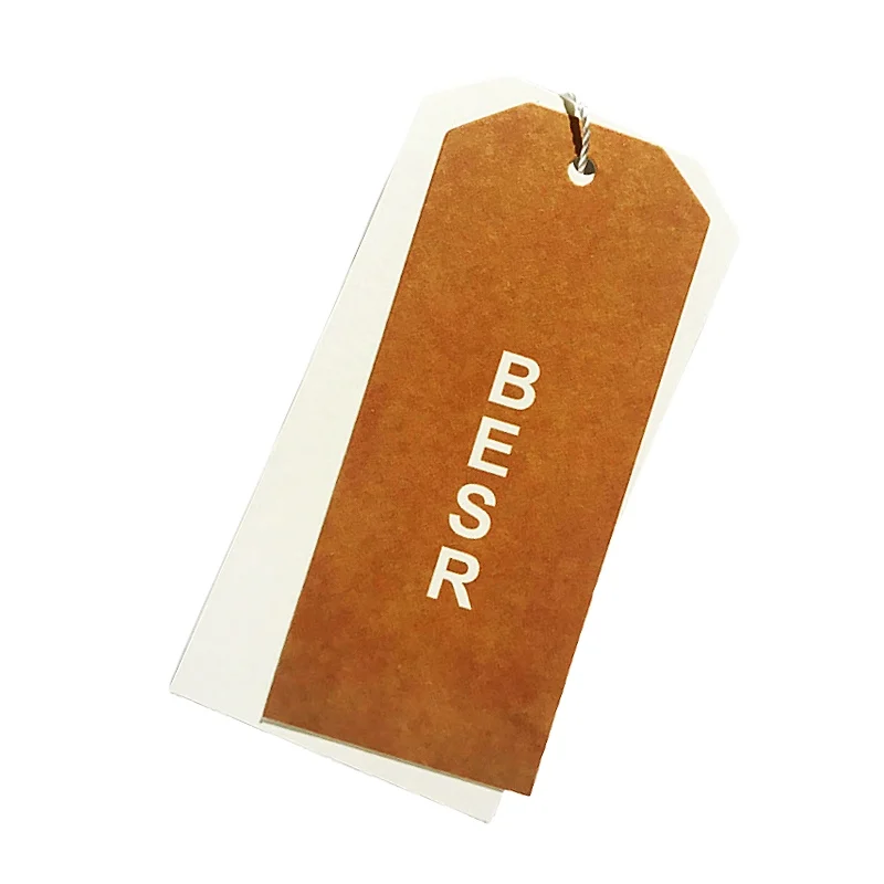 Sustainable Clothing Labels Personalized Garment Tags