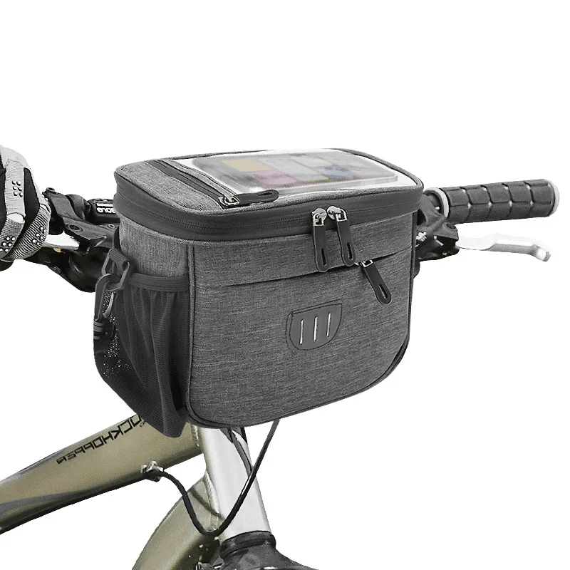 Hot-selling Large-capacity Waterproof Bicycle Tube Bag, Handlebar Basket, Bicycle/bicycle Accessories_voghion.com