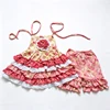 Vintage Red Floral