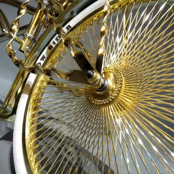 Lowrider Vintage Bike Halley West Coast Chicano Style