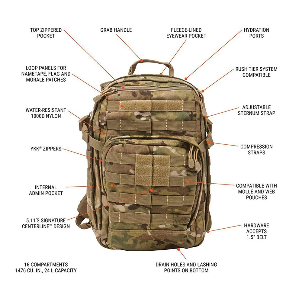 FREE SAMPLE Assault Training Backpack Assault Bag Backpack