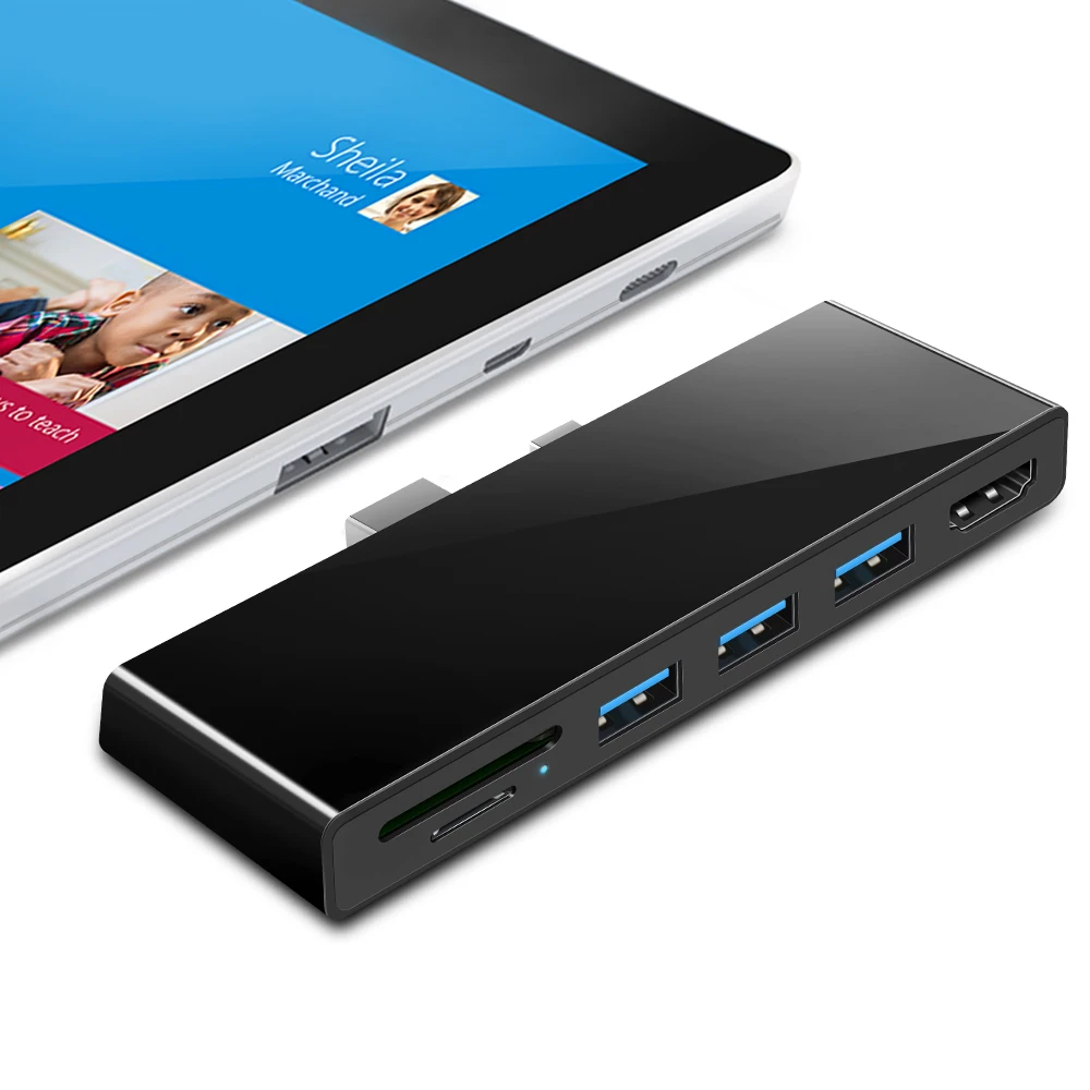 Rocketek завод Smart Mini DP USB3.0 Card Reader комбо для поверхности PRO5