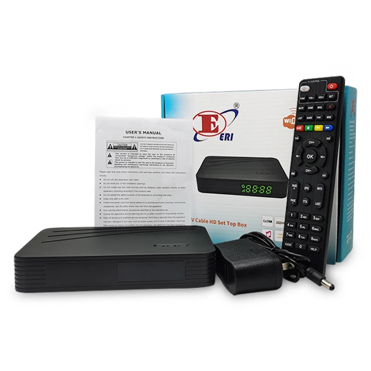 OEM ODM Factory CAS Support DVB C T2 Combo Receiver Receiver Tv Dvb Extreme Decoder
