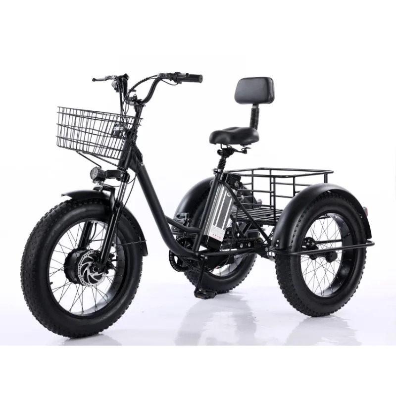 Wholesale High Quality 3 Wheel Adults Battery Powered Electric ...