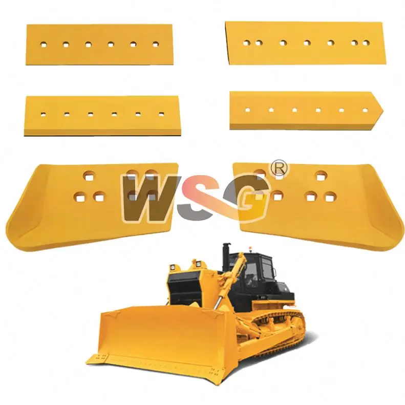 Wheel Loader Bulldozer Part Blade Cutting Edges D6 D7g D8k