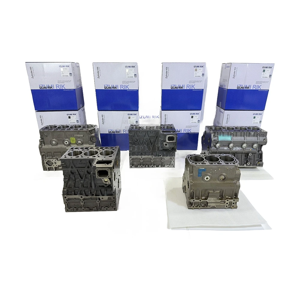 IZUMI RIK 3SM كتلة أسطوانات المحرك لمحركات Yanmar