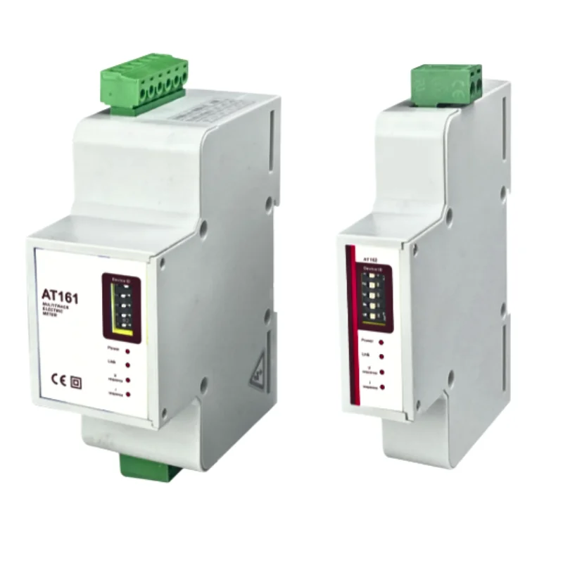 32-Path Monitoring Rogowski Sensor AT161 Multi-Circuit DIN-Rail Smart ...