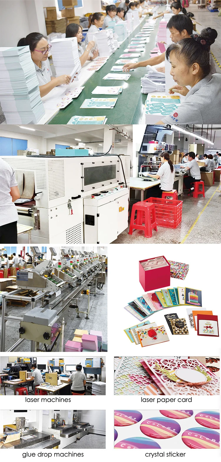 Custom Luxury Paper Invitation Card With Envelope Seal Finish Greeting Cards Invitation for Wedding factory