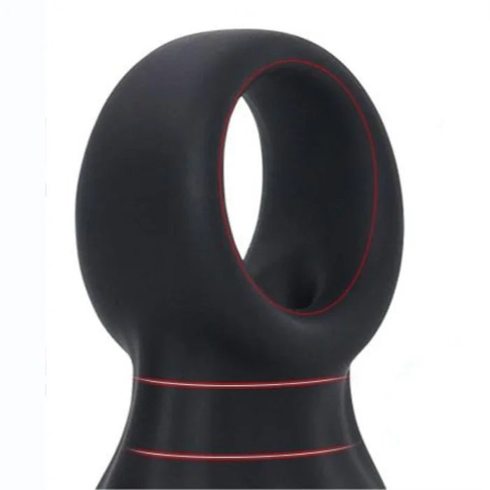 New Design Adult Men's Silicone Dick Ring Sex Toys Delay Ring For Enhanced Performance_voghion.com