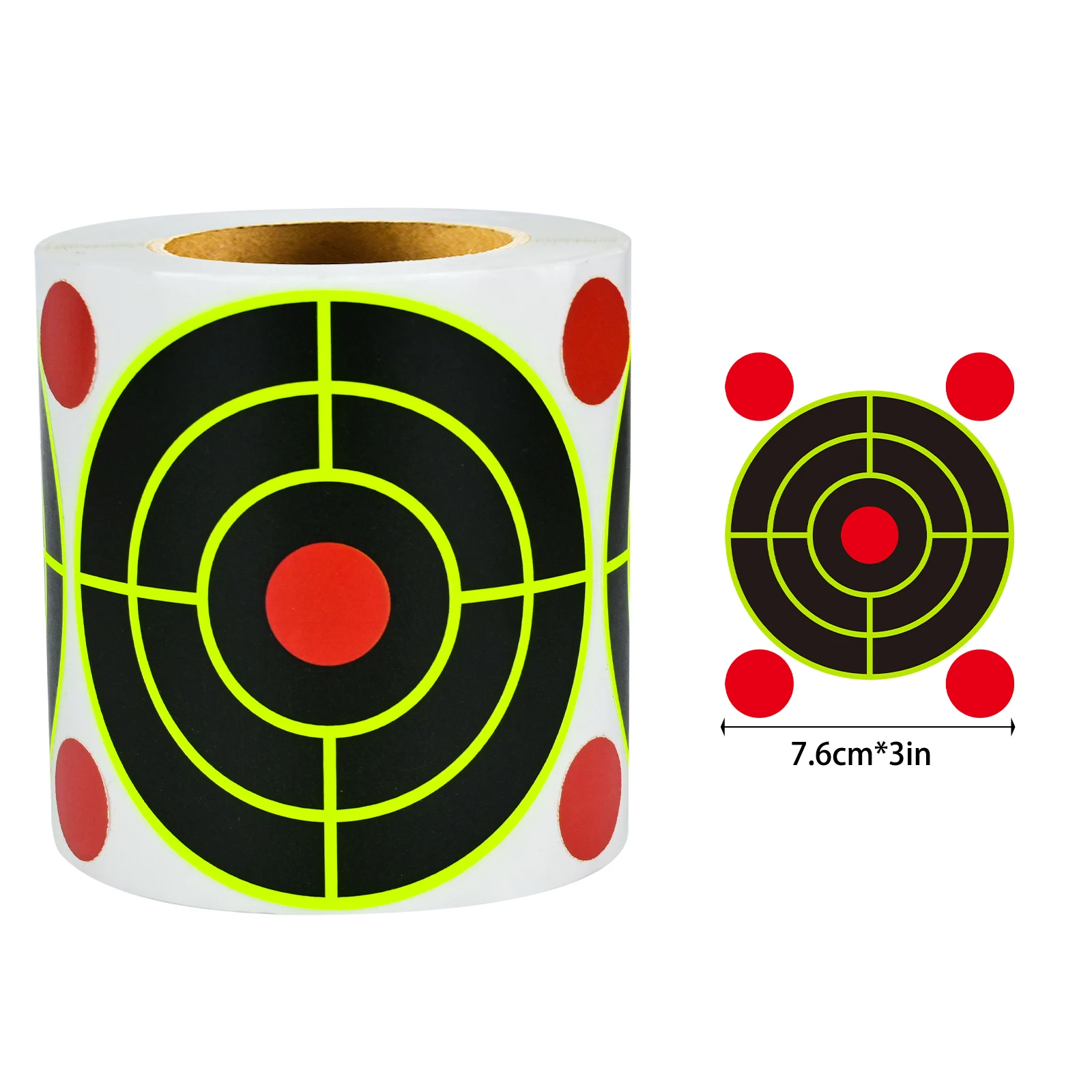 Alibaba.com: Sticky Shooting Practice Stickers, Reactive Paper Targets ...