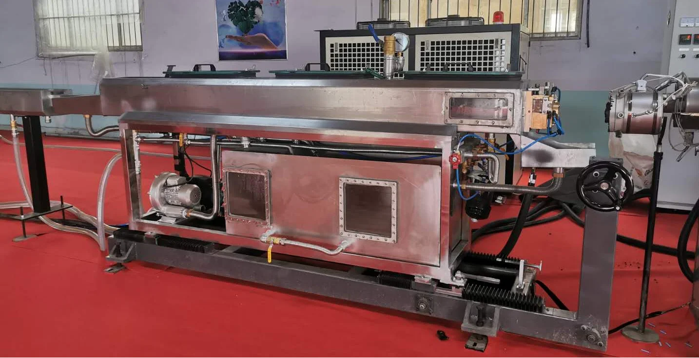 Система капельного орошения 3 л/ч, плоский излучатель, капельная труба, линия, эмиттер, машина для производства капельного орошения для ag