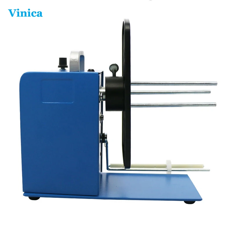 Easy to Use Label Rewinder and Unwinder Machine with Label Counter