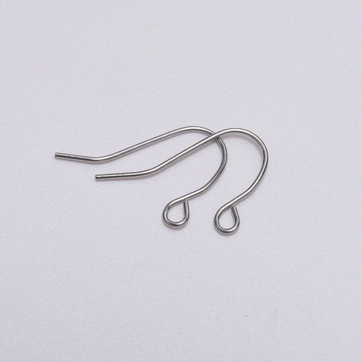 Stainless Steel Hook Ear Wires for Industrial Ear Jewelry ODM