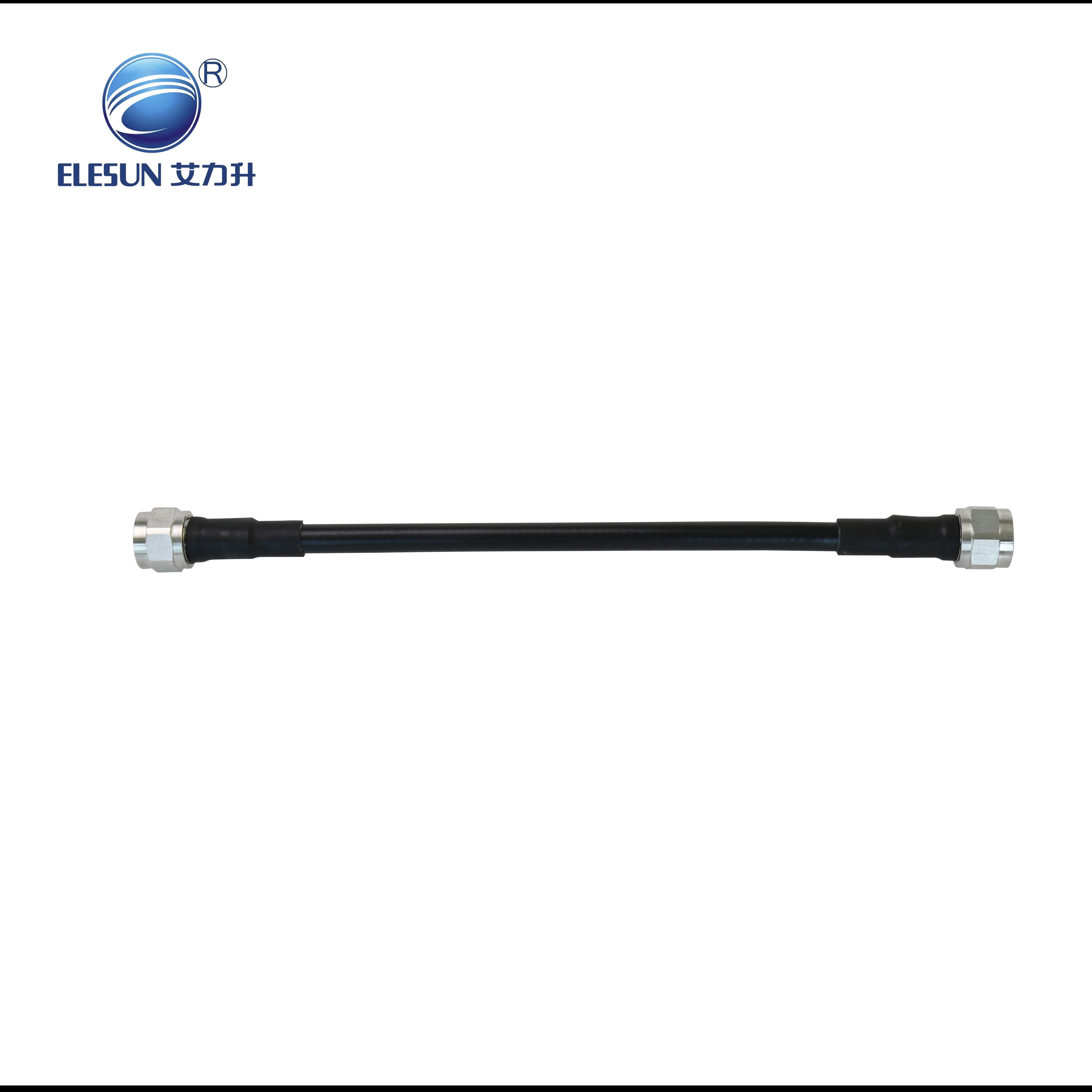 7D-FB Coaxial Cable Assembly with Connector  Custom Length for High-Quality Signal Communication
