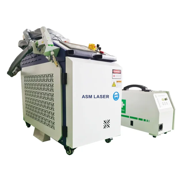 CE cheap 4 in one manual handheld metal fiber welder 1500W agriculture machinery industry laser welding machine price