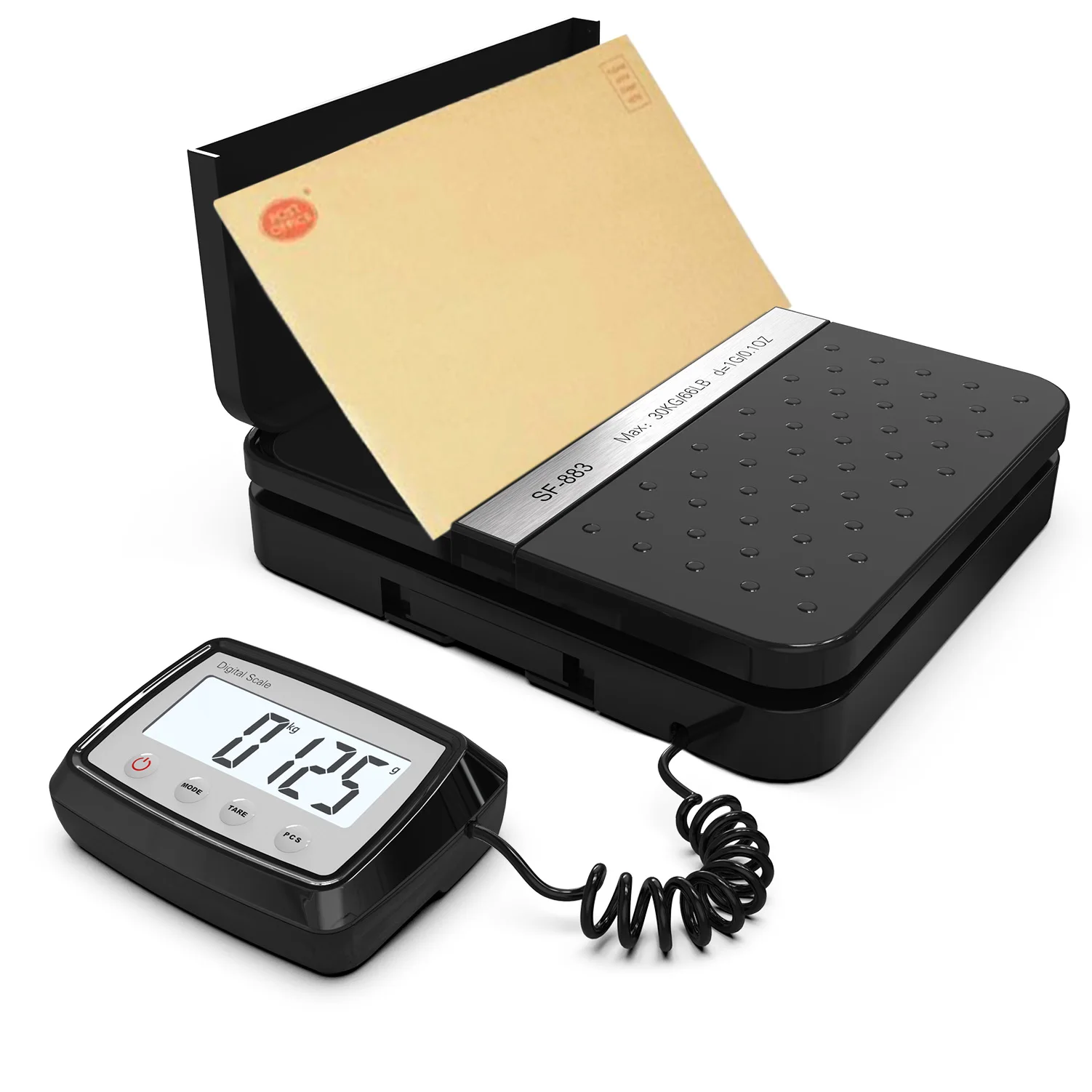 Sf883 Digital 30kg Shipping Scale Packet Scales Parcel Shipping Weighing Warehouse Scales