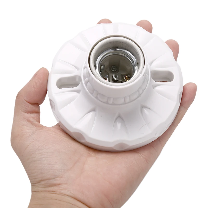 Adaptateur de douille B22 à E27, convertisseur de pied de lampe, adaptateur de douille d'ampoule, 15 pièces - Bricolage