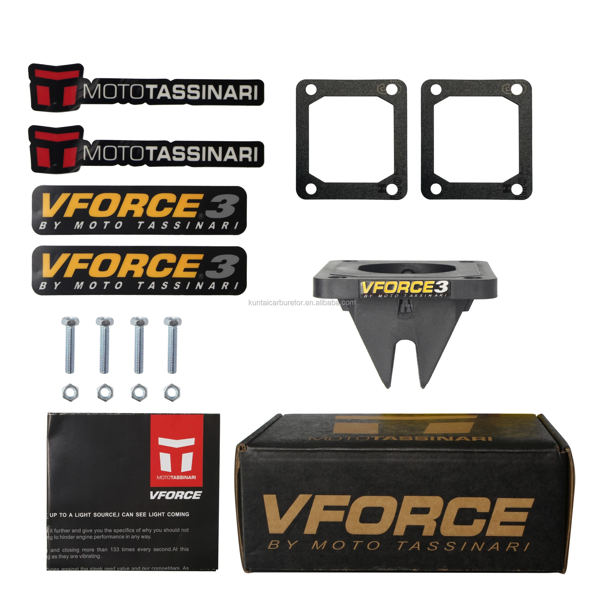 VFORCE V4R04 V4612R YZ125/X 2005~2022適合｜バイク