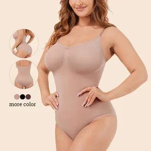 New Arrival High Compression Fajas Abdominal Board Post Surgery Tabla Beige Tummy Control Women's Waist Full Body Shapewear