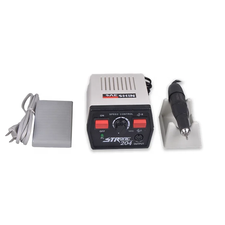 2023 65W 35000rpm Mieux que saeshin strong 204 perceuse électrique pour ongles pour salon