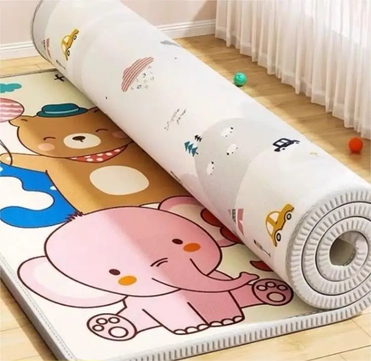 XPE Baby Play Mat Baby Crawling Mat Παχύς αφρός Εξαιρετικά μεγάλο αναδιπλούμενο αδιάβροχο πατάκι παιχνιδιού