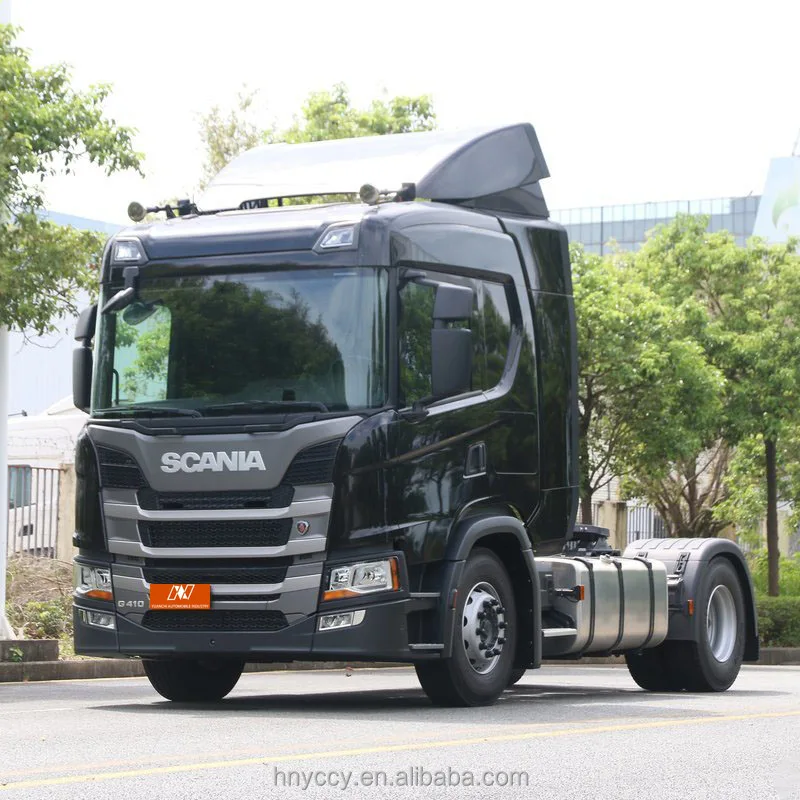 G Series Scania Truck 6x4 6x2 4x2 Port Express Transportation 450hp ...