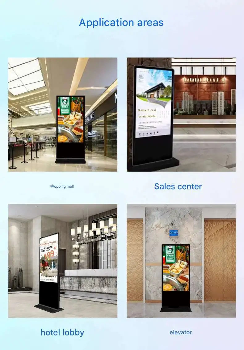 product 65 inch 4k 2000 nits uhd outdoor advertising display s650djj t01 for shopping mall with ip65 rating and 1 year warranty-6