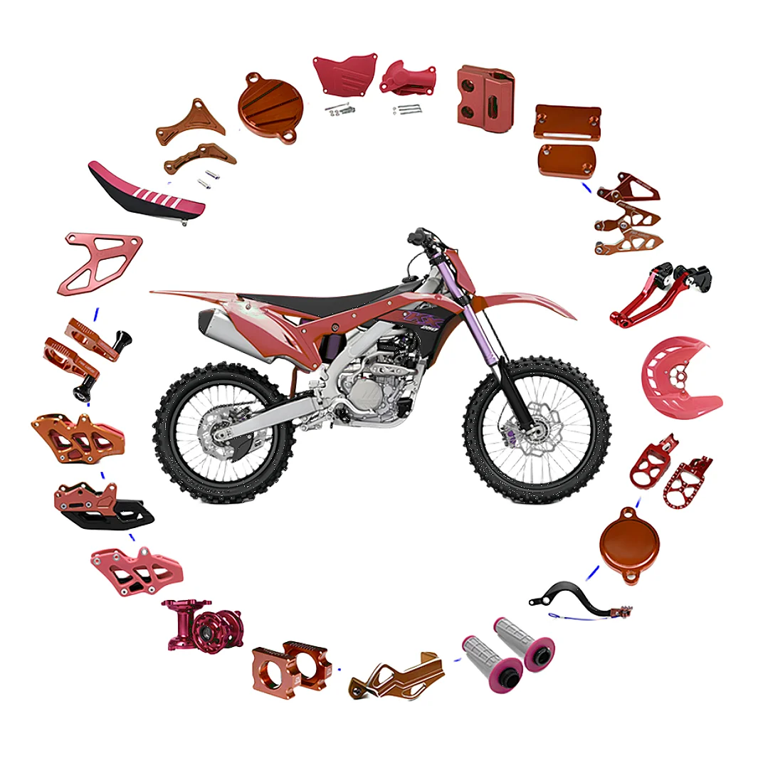 Spare Parts Enduro Parts High Quality Wholesale Dirt Bike Parts