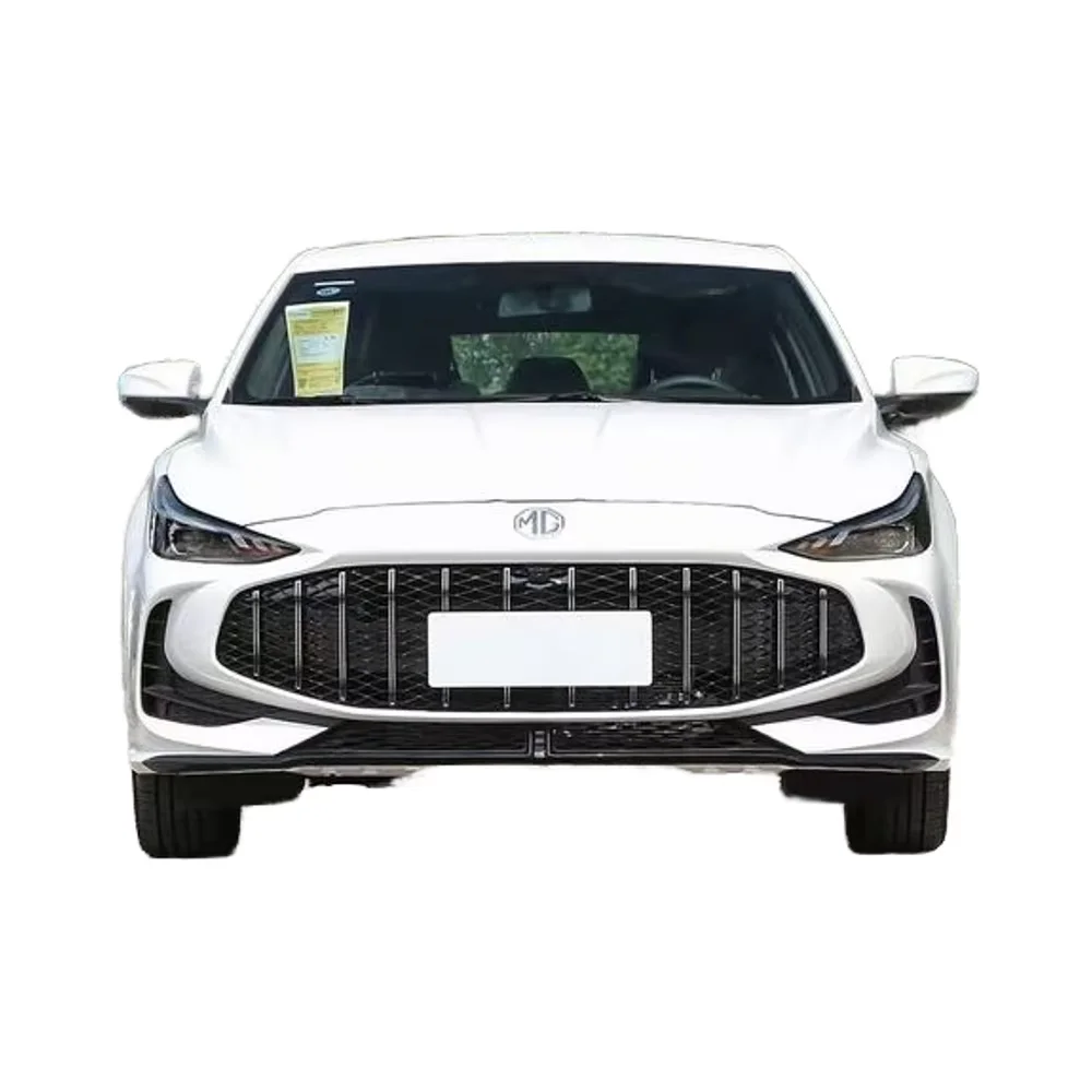 MG Mg52025 180dvvt Sedan First Edition R16 Tire Size Automatic Gear Box FWD Drive Rear Camera Left Steering Leather Gas/Petrol