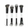 4 brochas de maquillaje