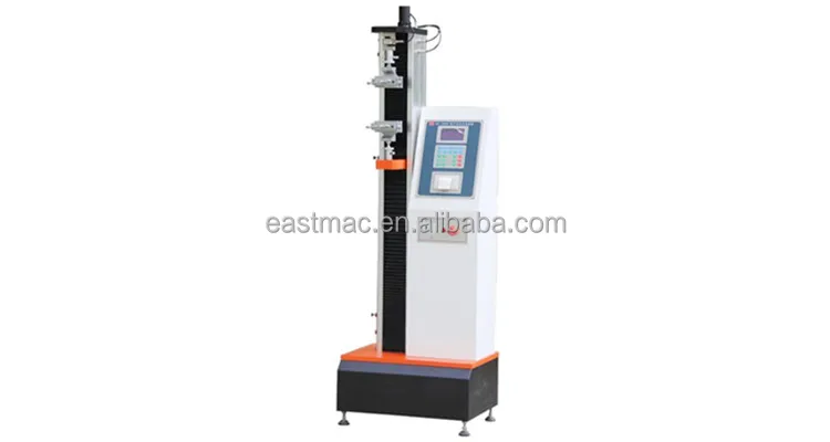 High Efficiency  LDS-5 Electronic Tensile Tester with  AC motor timing belt