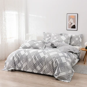 3D Duvet Cover Sets Digital Printing Bed Set Customized Patterns Queen Size Bedding