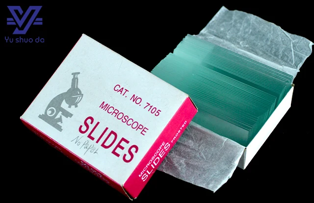 microscope slides and coverslips