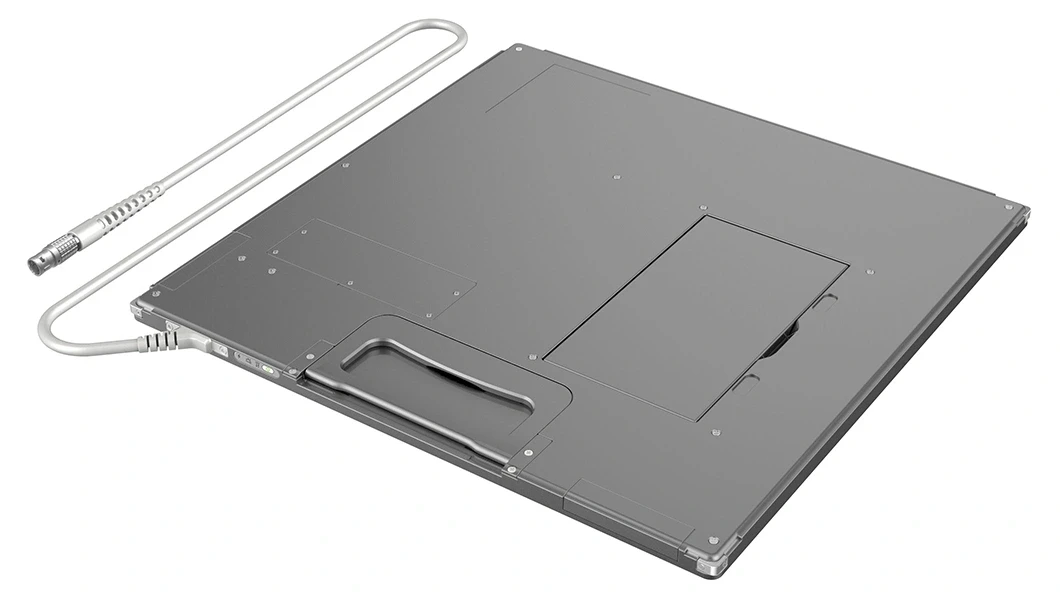Hot Sale X Ray Fat Panel Dedektor Wired DR Flat Panel Detector for Hospital Use factory