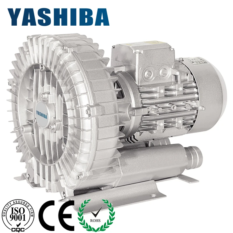 YASHIBA air Blower for Socks Machine Extended Version of High Temperature 2HP 1.5kw220v Ring Blower