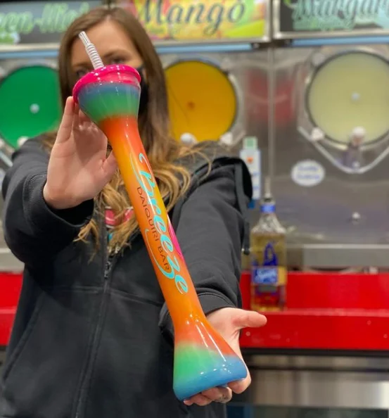 Las Vegas Popular Yard Cups 32oz 50oz 100oz Slush Yard Cups Buy 100oz