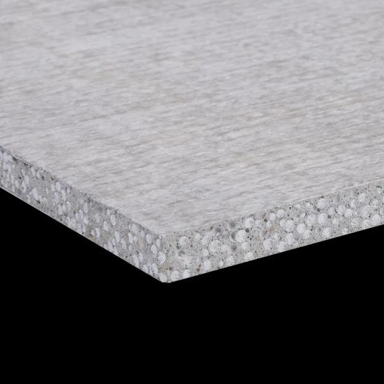 Light Weight Insulation Cement Board Shera Board Fire Resistance Cladding Fireproof Cement Fiber