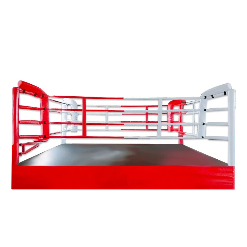 12ft Boxing Ring Boxing Steel Cover Canvas Ring Boxing Box Wrestling Ring for Kids